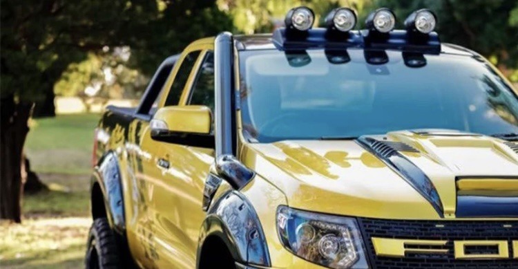 STAINLESS STEEL SNORKEL ULTIMATE 4X4 To Fit - FORD RANGER PX1,2,3 2012-2022 2.2L 3.2L - Image 4