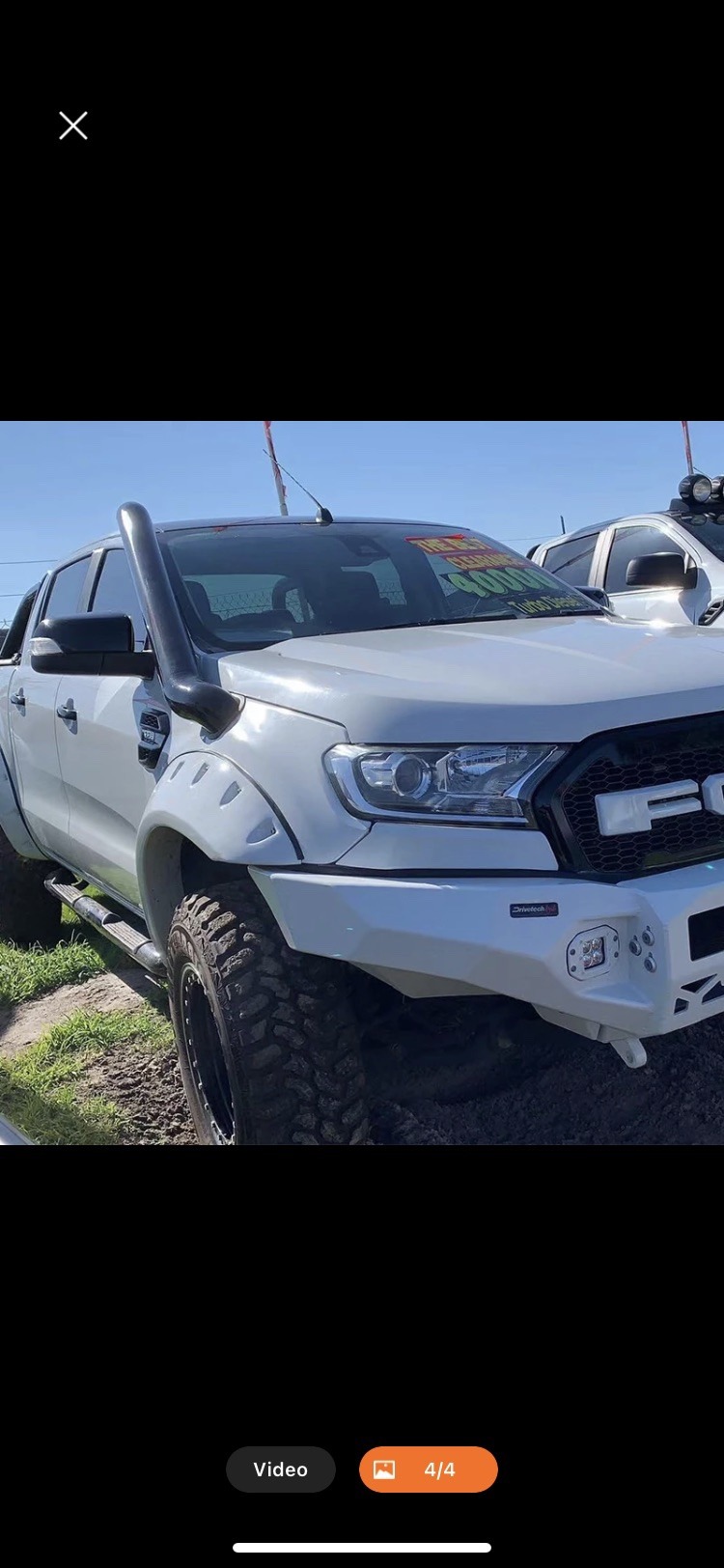 STAINLESS STEEL SNORKEL ULTIMATE 4X4 To Fit - FORD RANGER PX1,2,3 2012-2022 2.2L 3.2L - Image 3