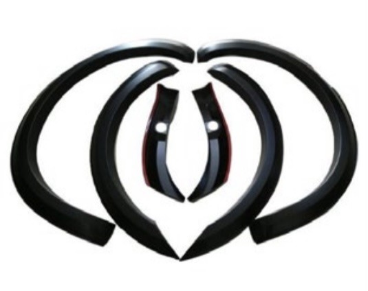 Fender Flares 4 inch To Fit Ford Ranger PX2 PX3 - ULTIMATE 4X4 - Image 3