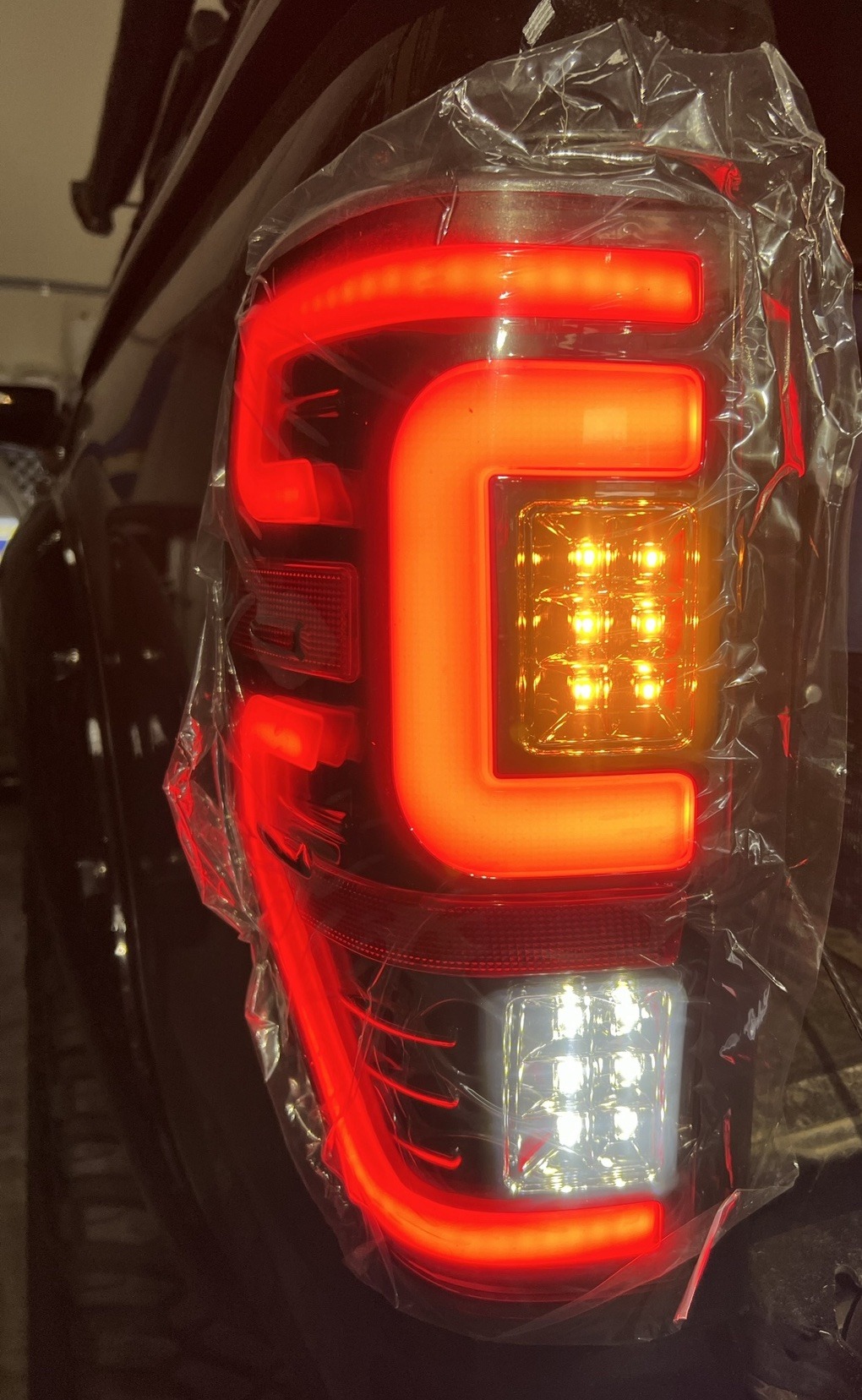 Tail Lights to fit Ford Ranger 2012 - 2022 PX1,2,3 & Raptor smoke V1