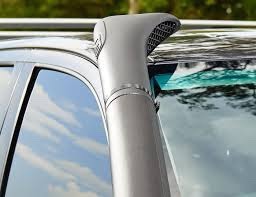 ULTIMATE 4X4 AIRTEC SNORKEL Polyethylene Black Kit to fit FORD EVEREST NEXT GEN 2022+ - Image 2