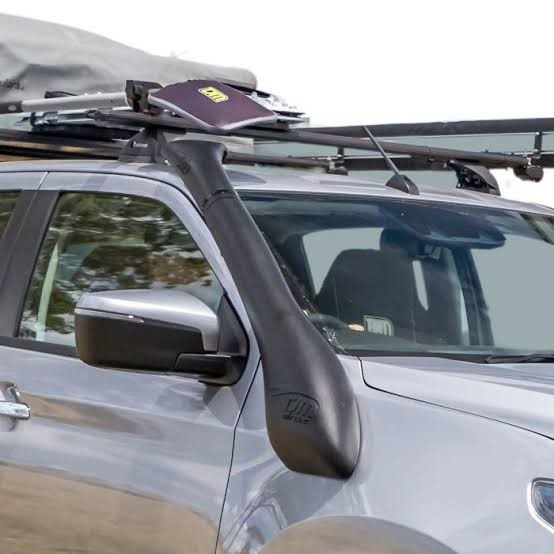 ULTIMATE 4X4 AIRTEC SNORKEL Polyethylene Black Kit to fit FORD EVEREST NEXT GEN 2022+ - Image 4