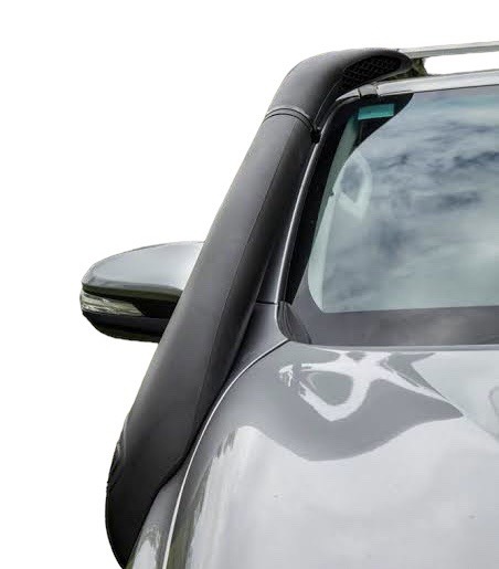 ULTIMATE 4X4 AIRTEC SNORKEL Polyethylene Black Kit to fit FORD EVEREST NEXT GEN 2022+ - Image 3
