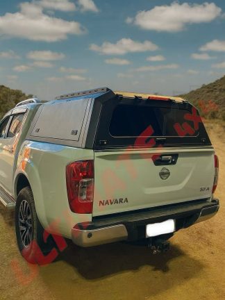 Aluminum Canopy To Fit Nissan Navara NP300 2012 - 2022