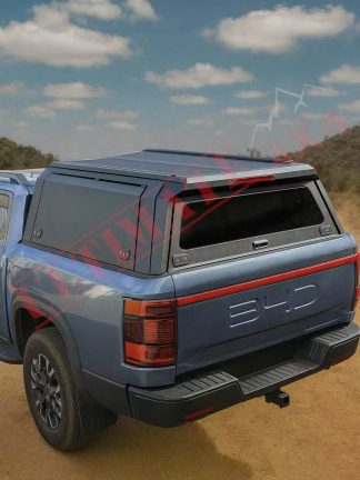 Premium Aluminum Canopy to fit BYD Shark 6 2024+