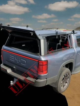 Premium Aluminum Canopy Glass Side Windows to fit BYD Shark 6 2024+