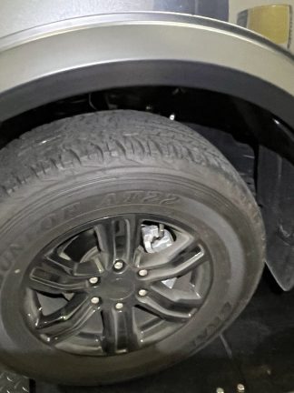 Fender Flares 4 inch To Fit Ford Ranger PX2 PX3 - ULTIMATE 4X4