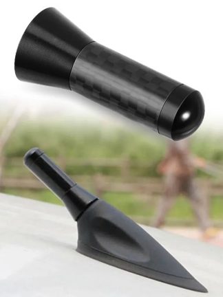 Ultimate 4x4 Antenna carbon fiber 3.5cm to fit - Ford Ranger PX3