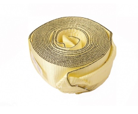 3" 75mm x 6 Metres 4WD Vehicle Recovery Tow Strap 4545kg/10000lb