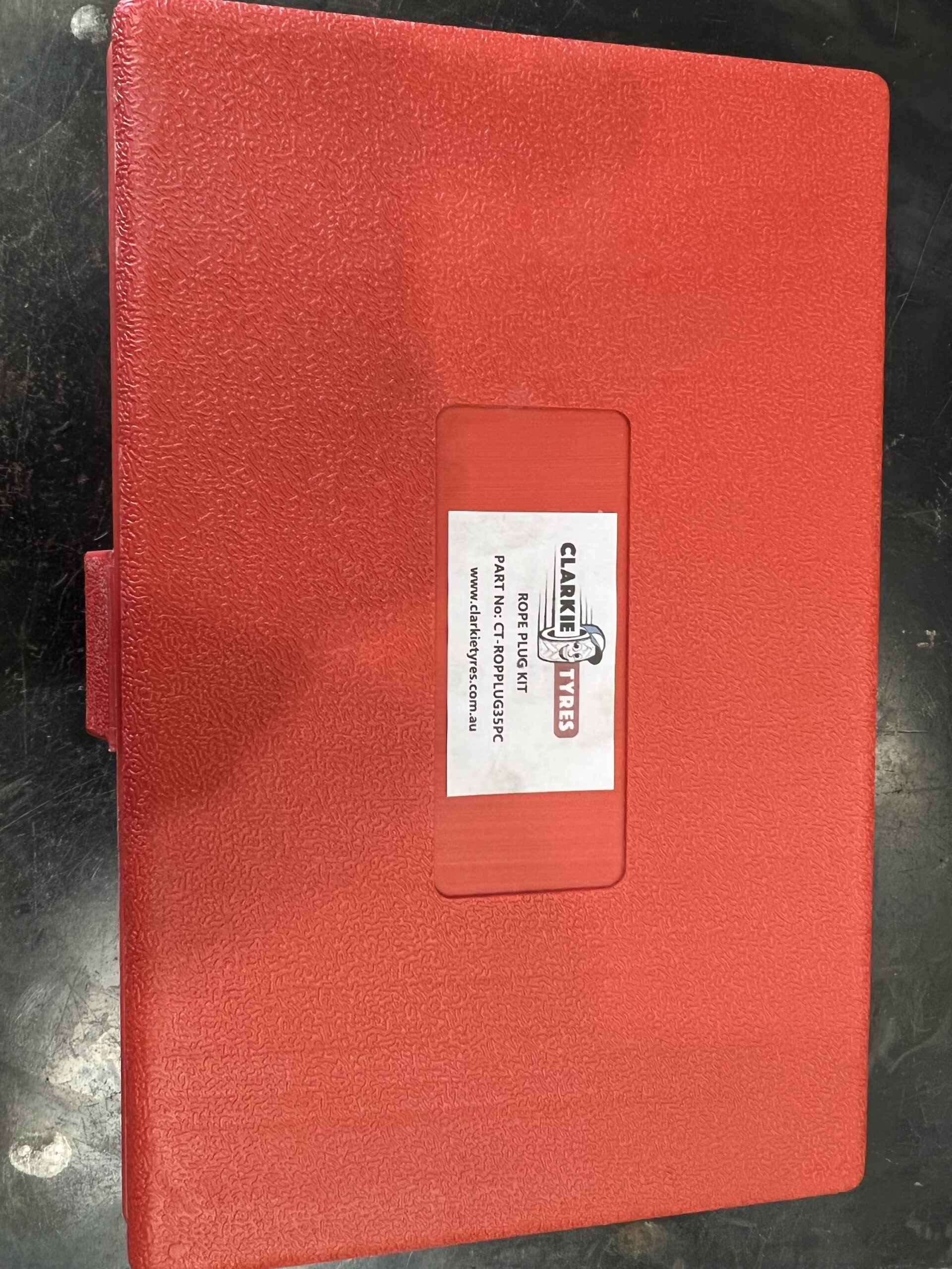 Clarkie Tyres - Rope Plug Kit 35 Piece Puncture Repair Kit - Image 2