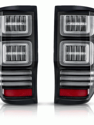 Tail Lights To Fit - Ford Ranger 2012 - 2022 PX1,2,3 Sequential smoke V3