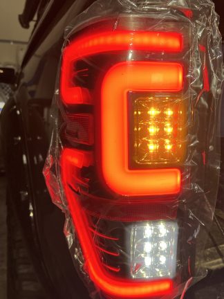 Tail Lights to fit Ford Ranger 2012 - 2022 PX1,2,3 & Raptor smoke V1