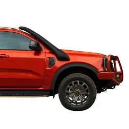 ULTIMATE 4X4 AIRTEC SNORKEL Polyethylene Black Kit to fit FORD EVEREST NEXT GEN 2022+