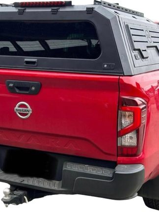 Aluminum Canopy To Fit Nissan Navara NP300 2012 - 2022