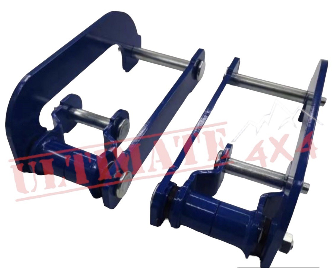 2" Lift Kit Strut Spacers Extended Shackles To Fit Ford Ranger PX1, PX2, 2012 - 2017 - Image 3