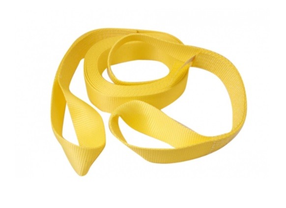 2" 50mm x 6metre Recovery Tow Strap 3000kg Cap. 4WD Tree Trunk Towing