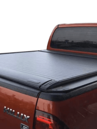 Roller Shutter Cover to fit Toyota Hilux (2015-2021) Durable Aluminium Lid
