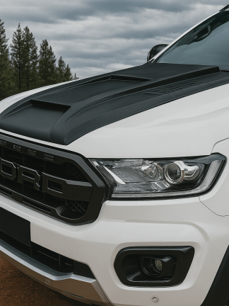 BONNET SCOOP TO FIT FORD RANGER PX2 PX3 2015 -2022 ULTIMATE 4X4