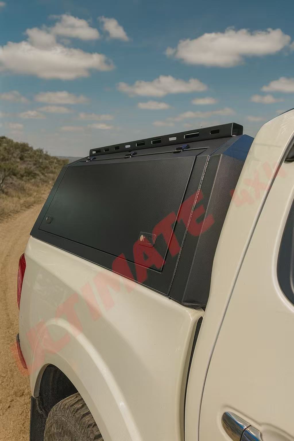 Aluminum Canopy to fit Volkswagen Amarok Dual Cab 2012 - 2022 - Image 3
