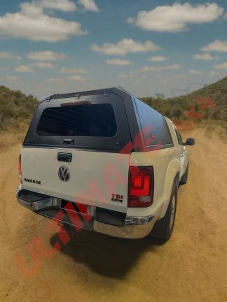 Aluminum Canopy to fit Volkswagen Amarok Dual Cab 2012 - 2022