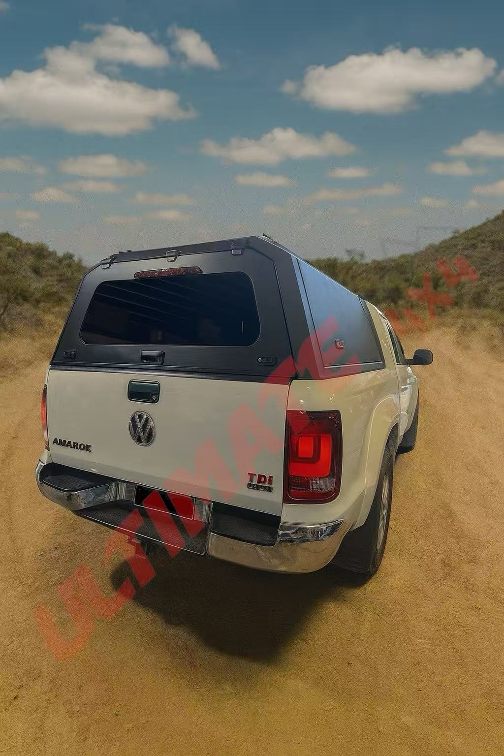 Aluminum Canopy to fit Volkswagen Amarok Dual Cab 2012 - 2022