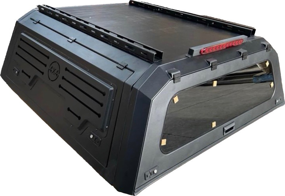 Aluminum Canopy to fit Ford Ranger Next Gen 2022-2025 & Raptor - Image 3