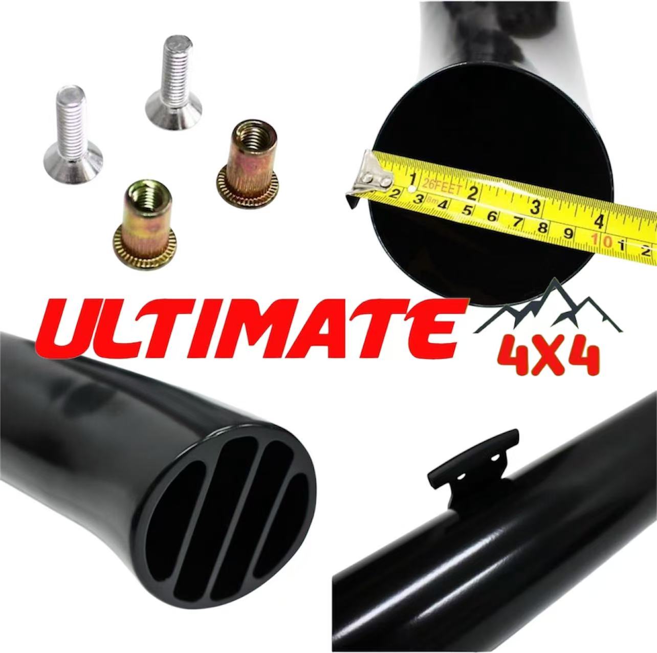 GWM Cannon Stainless Steel Snorkel 2.0L Diesel 2020+ | Ultimate 4x4 Australia - Image 3