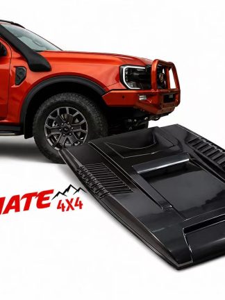 Ford Ranger Next Gen 2022 + Ultimate 4x4 Australia Bonnet Scoop & Airtec Snorkel