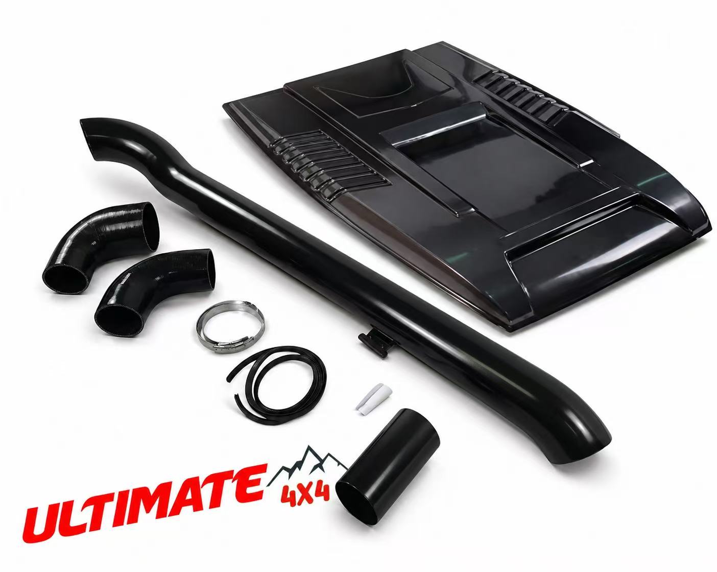 FORD RANGER PX2 PX3 STAINLESS STEEL SNORKEL & BONNET SCOOP BUNDLE DEAL ULTIMATE 4X4 AUSTRALIA