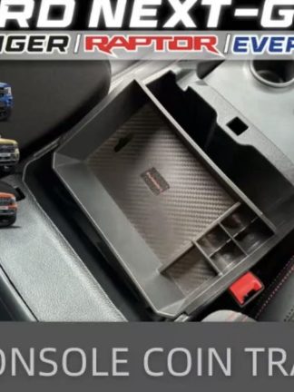 FORD RANGER RAPTOR & EVEREST NEXT-GEN 2022-2026 Centre Console Tray Ultimate 4x4 Australia