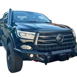GWM Cannon Stainless Steel Snorkel 2.0L Diesel 2020+ | Ultimate 4x4 Australia